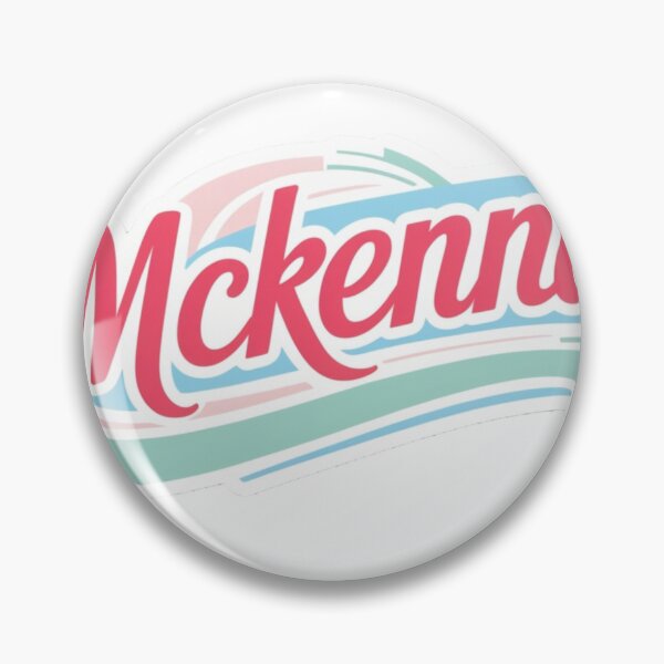 Artikelvorschau, Mckenna Namensaufkleber entworfen und verkauft von Myzone2023.
