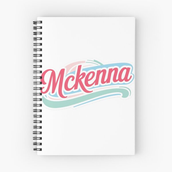 Item preview, Mckenna Name Sticker  designed and sold by Myzone2023.
