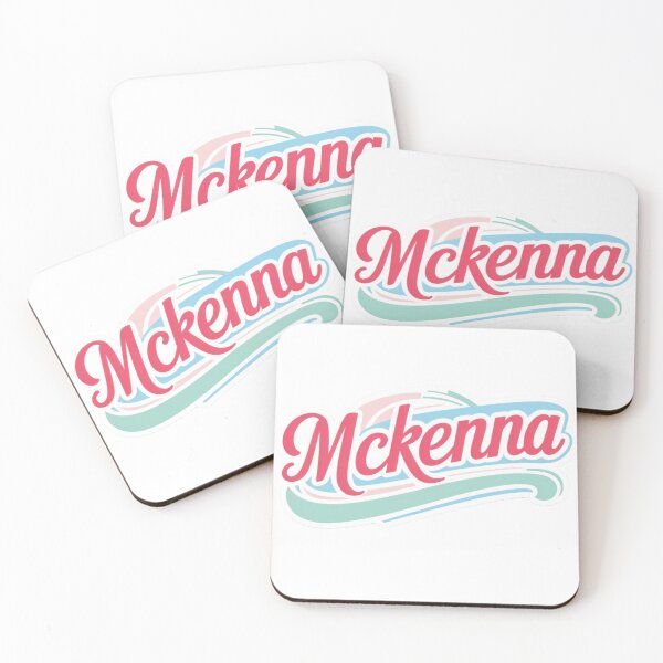 Item preview, Mckenna Name Sticker  designed and sold by Myzone2023.
