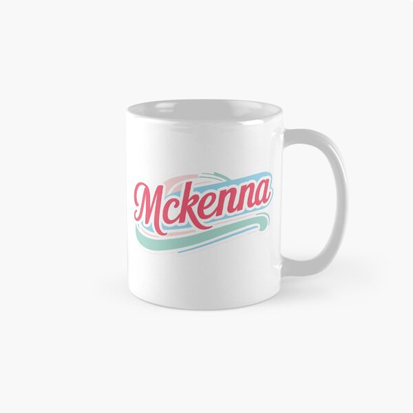 Item preview, Mckenna Name Sticker  designed and sold by Myzone2023.