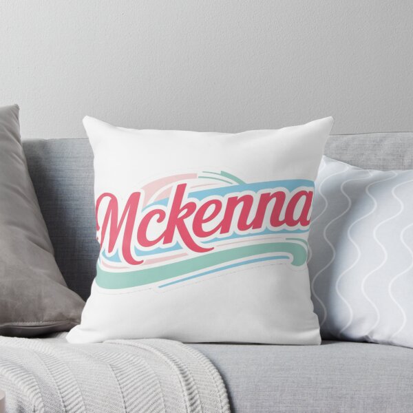 Item preview, Mckenna Name Sticker  designed and sold by Myzone2023.