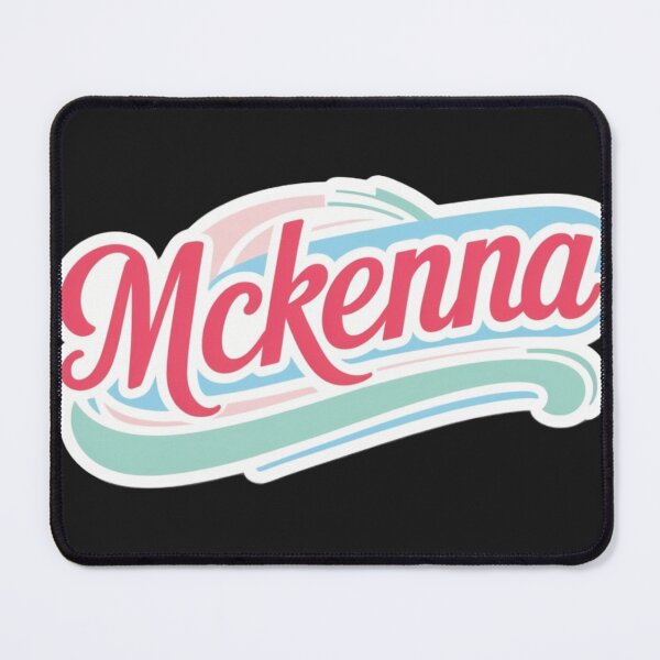 Item preview, Mckenna Name Sticker  designed and sold by Myzone2023.