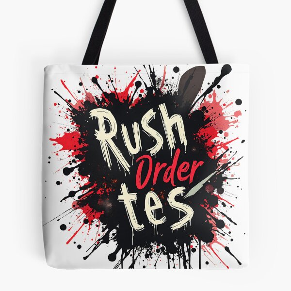 Item preview, Streetwear Style Rush Order Tees designed and sold by clothes me.