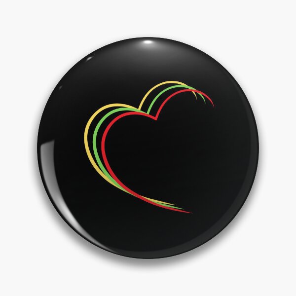 Item preview, The 3 Colour Heart - one designed and sold by Happy with JD.