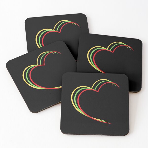 Item preview, The 3 Colour Heart - one designed and sold by Happy with JD.