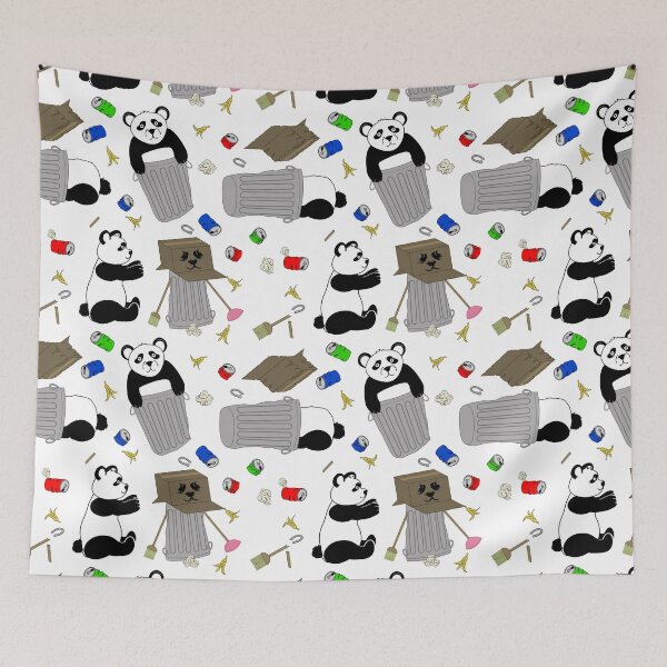 Item preview, trash pandas  designed and sold by B0red.