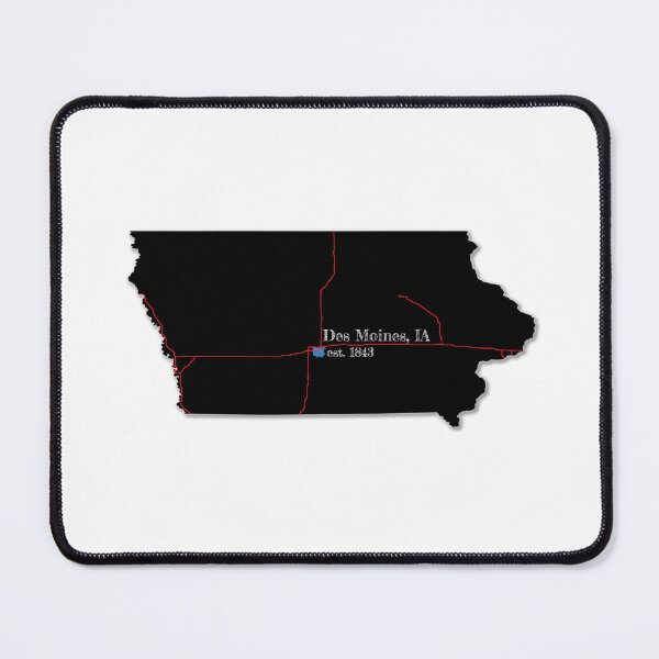 Item preview, Des Moines, IA designed and sold by PhilbonianDezin.