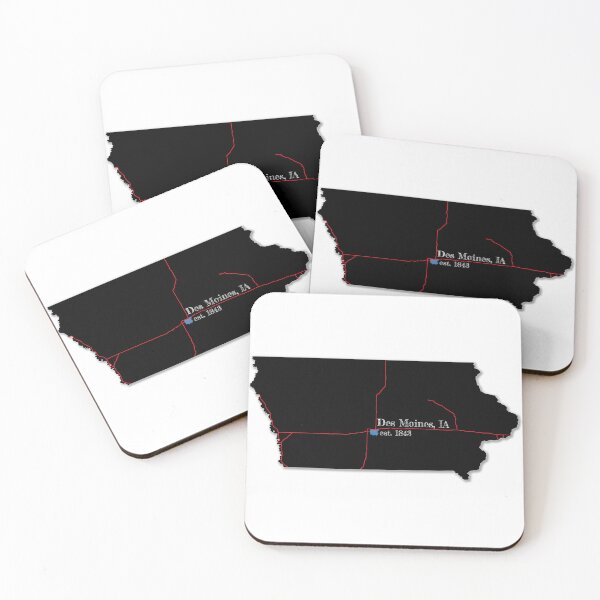 Item preview, Des Moines, IA designed and sold by PhilbonianDezin.