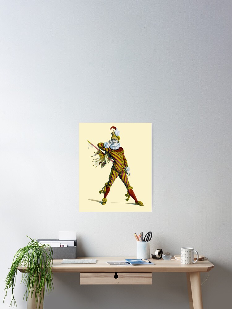 Thumbnail 2 of 3, Poster, Captain Spavento designed and sold by UnseenJim.