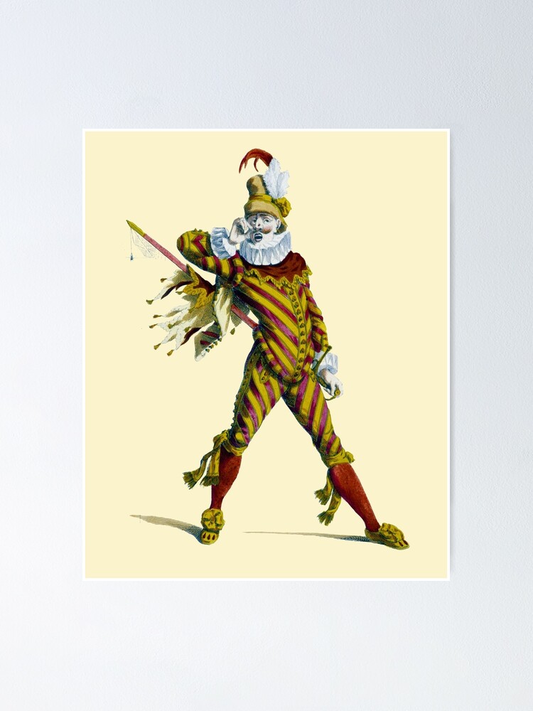 Thumbnail 1 of 3, Poster, Captain Spavento designed and sold by UnseenJim.