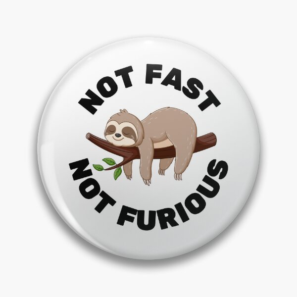 Item preview, Not fast not furious designed and sold by Oval Shop.