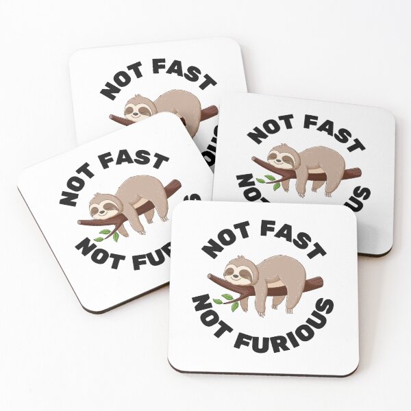 Item preview, Not fast not furious designed and sold by Oval Shop.