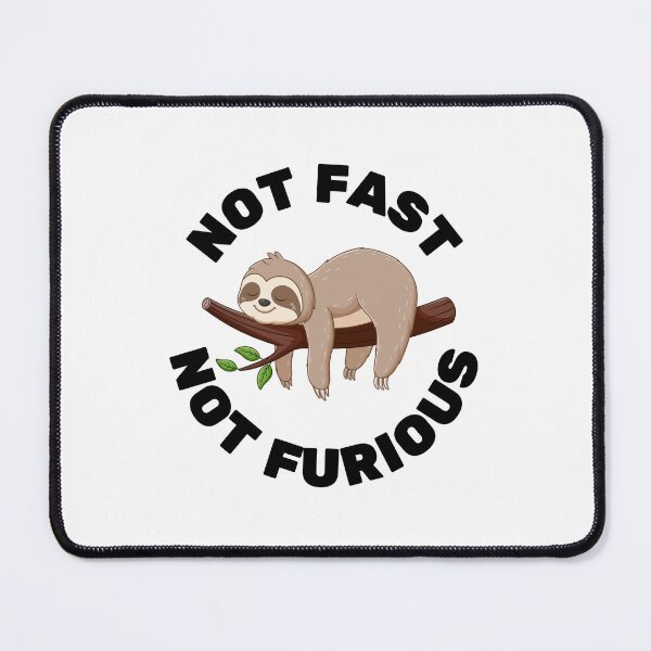 Item preview, Not fast not furious designed and sold by Oval Shop.