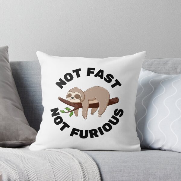 Item preview, Not fast not furious designed and sold by Oval Shop.
