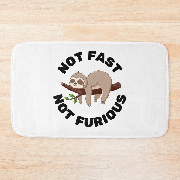 Item preview, Not fast not furious designed and sold by Oval Shop.