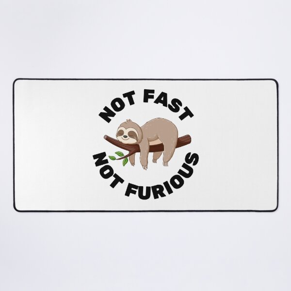 Item preview, Not fast not furious designed and sold by Oval Shop.