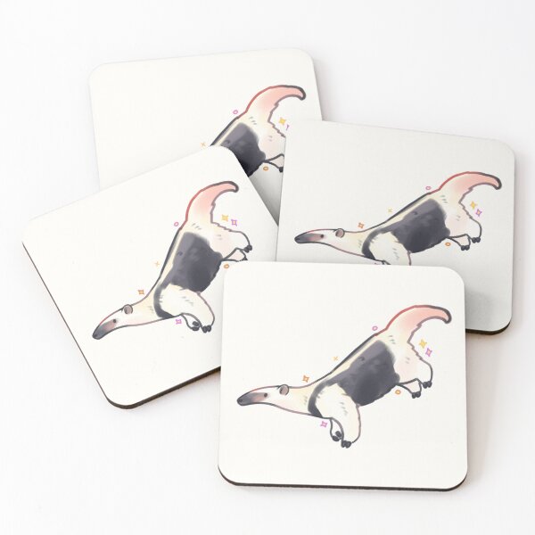 Item preview, Cute Tamandua illustration  designed and sold by Mayarartsy.