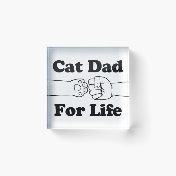 Item preview, Cat Dad For Life designed and sold by Flexteeshirt.