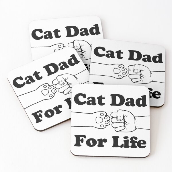 Item preview, Cat Dad For Life designed and sold by Flexteeshirt.