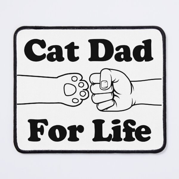 Item preview, Cat Dad For Life designed and sold by Flexteeshirt.