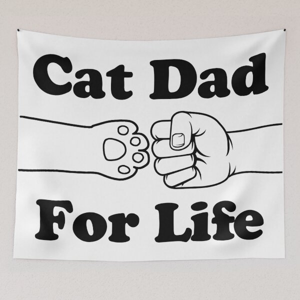 Item preview, Cat Dad For Life designed and sold by Flexteeshirt.