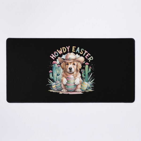 Item preview, Cute Cowboy Dog - Howdy Easter Holiday Design designed and sold by love3617.
