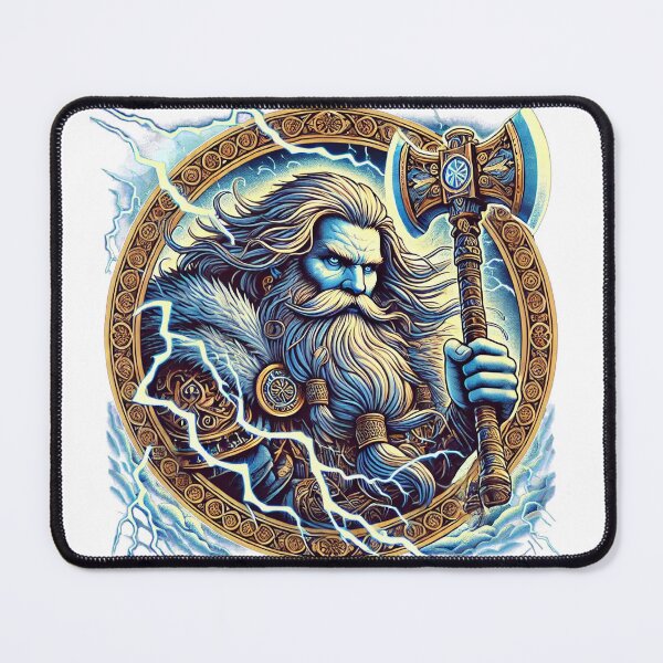 Item preview, Perun – Thunder God designed and sold by Wesira.