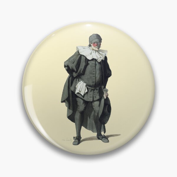 Item preview, Doctor Balanzone designed and sold by FalseFaces.