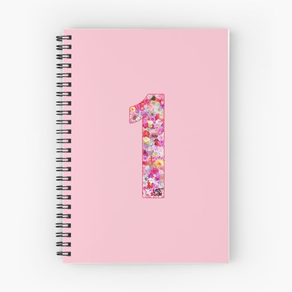 Item preview, Number 1 With Flowers designed and sold by TheSassyNoble.