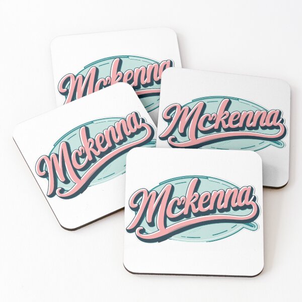 Item preview, Mckenna Vintage Sticker  designed and sold by Myzone2023.