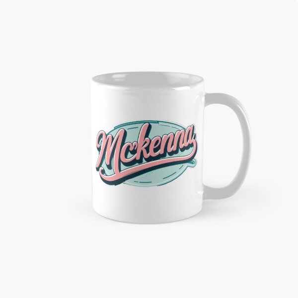 Item preview, Mckenna Vintage Sticker  designed and sold by Myzone2023.