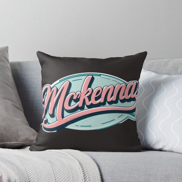 Item preview, Mckenna Vintage Sticker  designed and sold by Myzone2023.