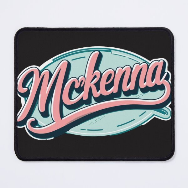 Item preview, Mckenna Vintage Sticker  designed and sold by Myzone2023.