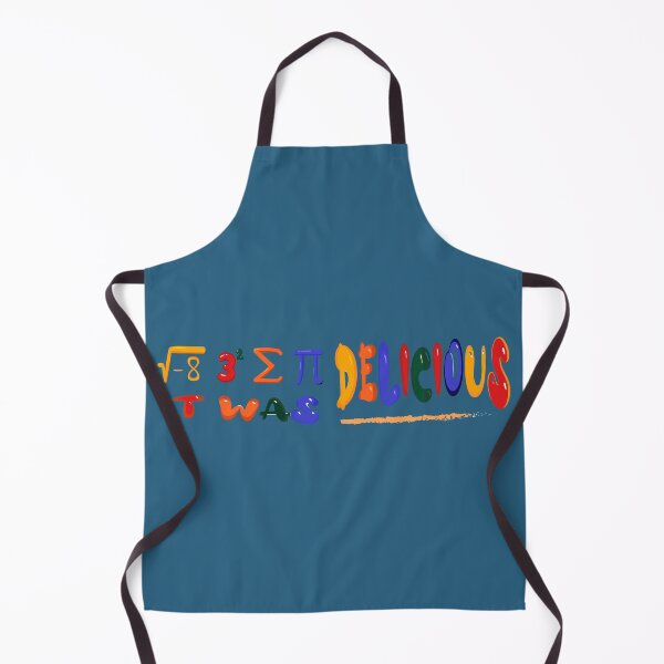 Item preview, Math Food Pun – It Was Deliciouce Equation designed and sold by Zakrytos ★★★★★.