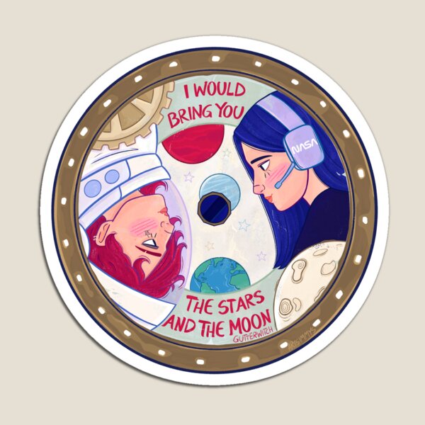 Item preview, Caitvi NASA fanfic designed and sold by artsimmys.