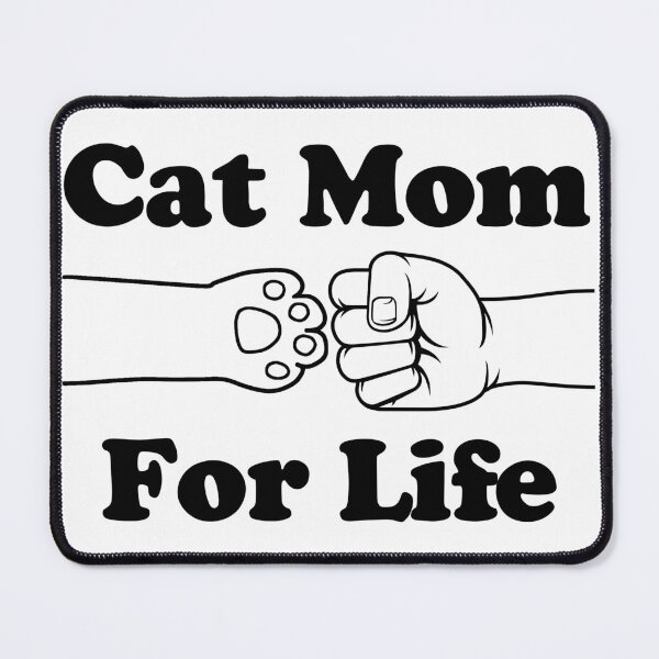 Item preview, Cat Mom For Life designed and sold by Flexteeshirt.