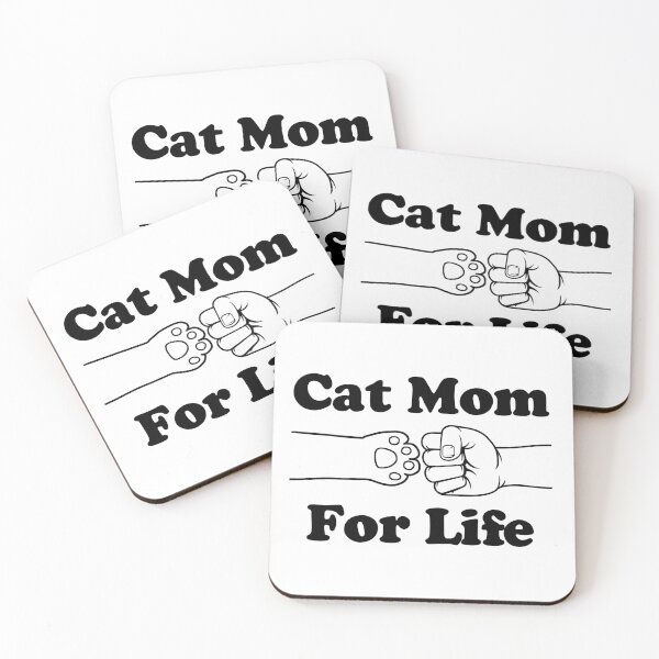 Item preview, Cat Mom For Life designed and sold by Flexteeshirt.
