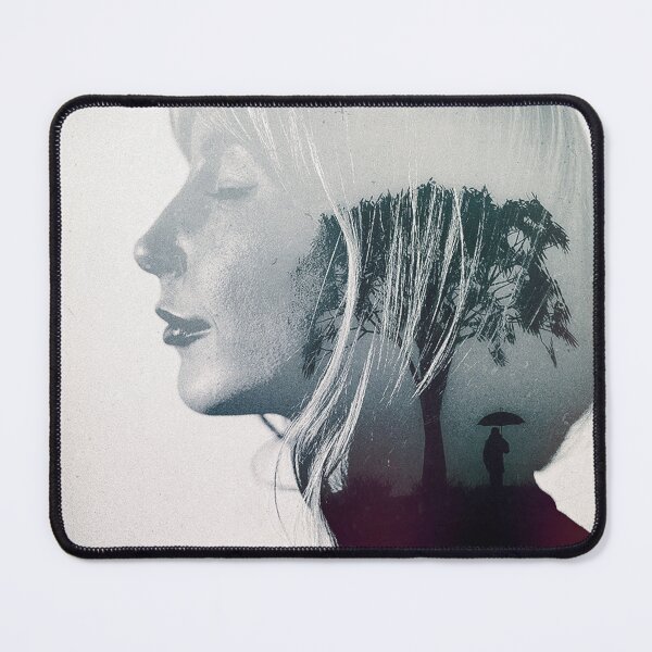 Item preview, The Growth Within: Surreal Double Exposure Artwork of Nature and Reflection designed and sold by seamless.