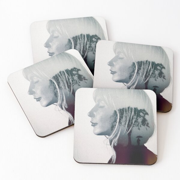 Item preview, The Growth Within: Surreal Double Exposure Artwork of Nature and Reflection designed and sold by seamless.