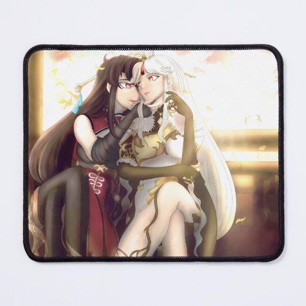 Item preview, Morning meetings Beidou Ningguang designed and sold by Inkhandsloreheart.