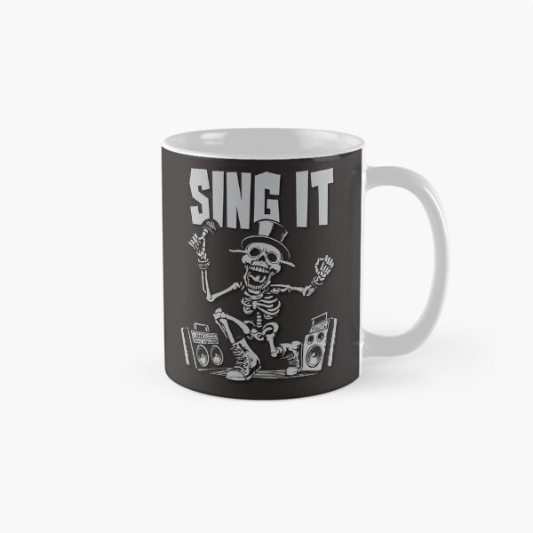 Item preview, A skeleton revelling in its moment in the spotlight.  designed and sold by KoandZo.
