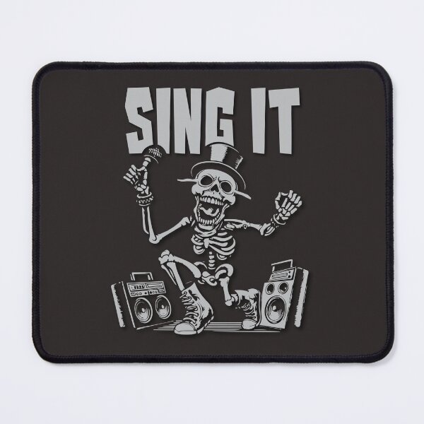 Item preview, A skeleton revelling in its moment in the spotlight.  designed and sold by KoandZo.