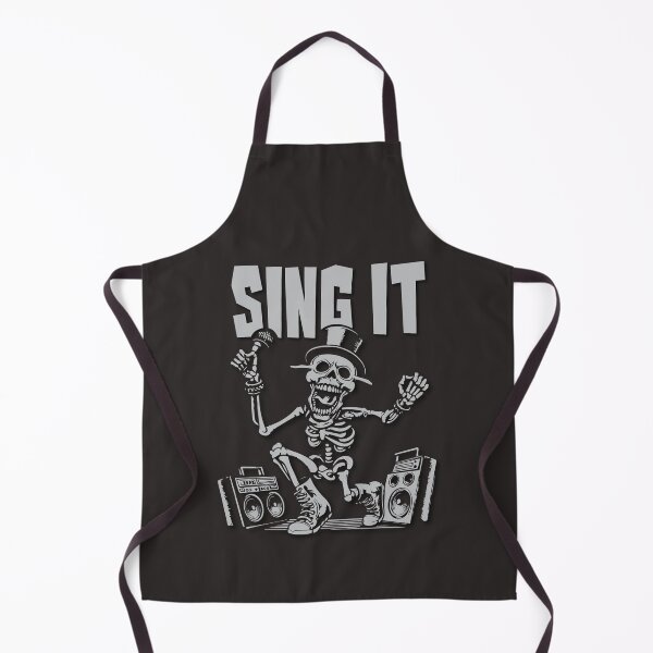 Item preview, A skeleton revelling in its moment in the spotlight.  designed and sold by KoandZo.
