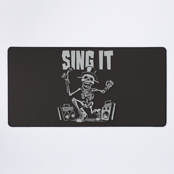 Item preview, A skeleton revelling in its moment in the spotlight. designed and sold by KoandZo.