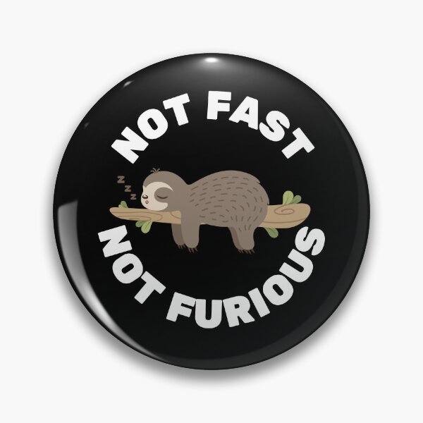 Item preview, Not fast not furious designed and sold by Oval Shop.