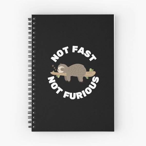 Item preview, Not fast not furious designed and sold by Oval Shop.