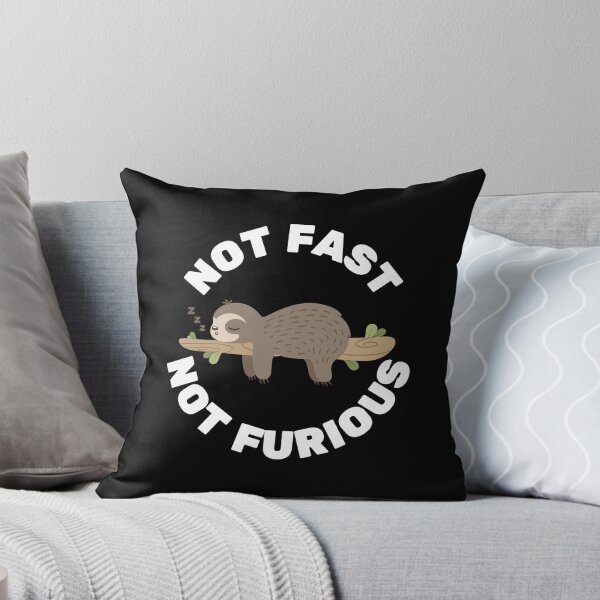 Item preview, Not fast not furious designed and sold by Oval Shop.