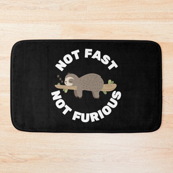 Item preview, Not fast not furious designed and sold by Oval Shop.