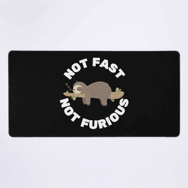 Item preview, Not fast not furious designed and sold by Oval Shop.