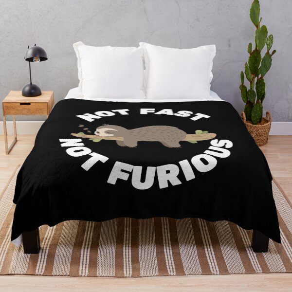 Item preview, Not fast not furious designed and sold by Oval Shop.